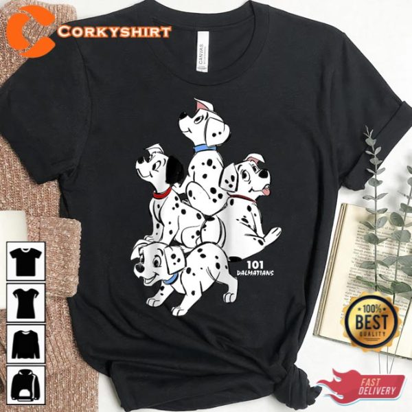 Disney 101 Dalmatians Group Shot Shirt