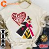 Disney Alice in Wonderland Queen of Hearts Off with Their Heads T-Shirt