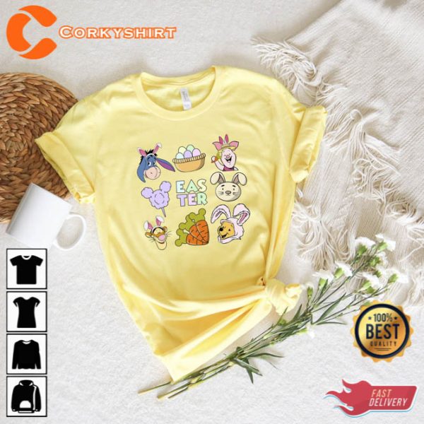 Disney Easter Shirt Mickey And Friends Easter Day Tee