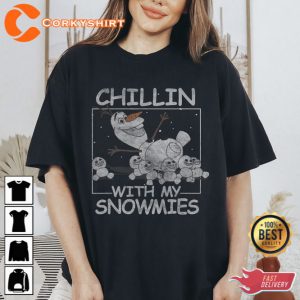 Disney Frozen Olaf Some People Are Worth Melting For T-Shirt