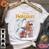 Disney Hercules Classic Group Shot Vintage Graphic T-Shirt
