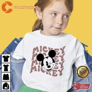 Disney Mickey Mouse Unisex Shirt