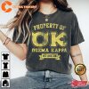 Disney Pixar Monsters University Property Of OK Logo T-Shirt