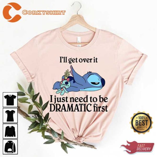 Disney Stitch I’ll Get Over With It Shirt