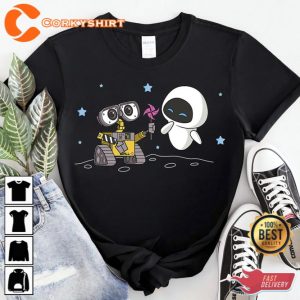 Disney Wall-E and Eve Shirt 1