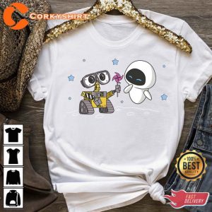 Disney Wall-E and Eve Shirt 3
