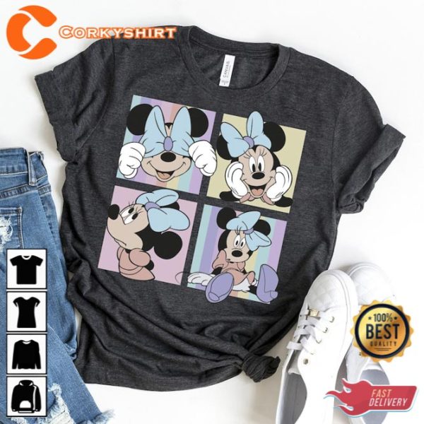 Disneyland Vintage Minnie Mouse Shirt Gift for Fan