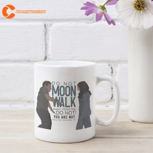 Do not Moon Walk New Girl Merch Funny Ceramic Mug 1