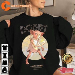 Dobby Is Free Elf Harry Potter Hogwarts Unisex T-Shirt