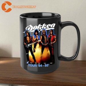 Dokken Tooth Nail 1984 85 Tour Concert Music Funny Mugs