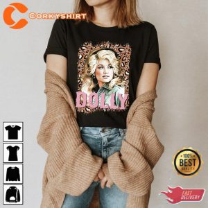 Dolly Parton Cowgirl Country Legends Music Shirt