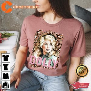 Dolly Parton Cowgirl Country Legends Music Shirt