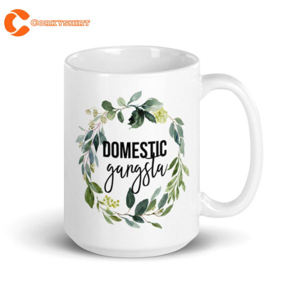 Domestic Gangsta Ceramic Mug
