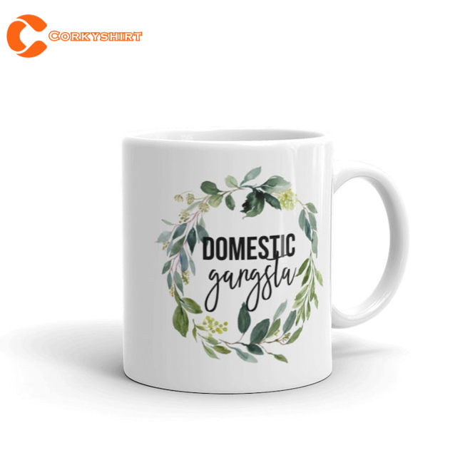 Domestic Gangsta Ceramic Mug 2