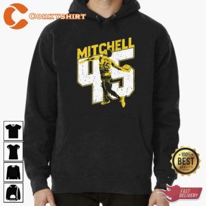 Donovan Mitchell 45 Number Basketball Unisex T-Shirt