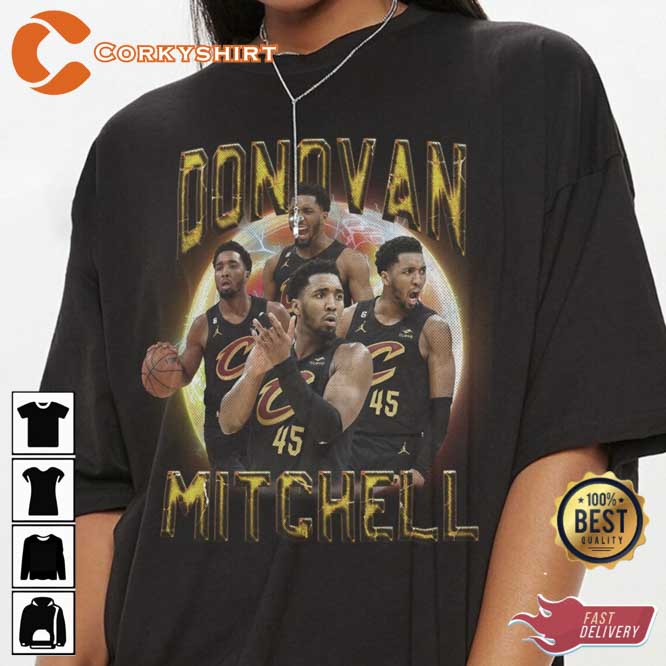Donovan Mitchell Cleveland Cavaliers NBA vintage shirt, hoodie