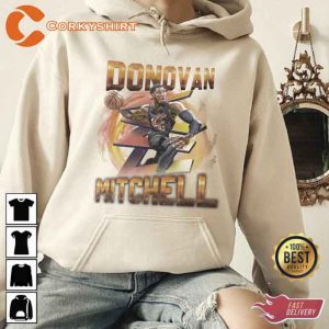 Donovan Mitchell Cleveland Cavaliers Vintage Sweatshirt