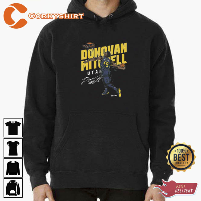 Official donovan Mitchell Fan-Made Graphic T-shirt, Cavs T-Shirts, hoodie,  tank top, sweater and long sleeve t-shirt