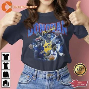 Donovan Mitchell Vintage Unisex Shirt