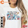 Dr Seuss Oh the Places Youll Go When You Read Tshirt