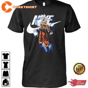 Dragon Ball Goku Ultra Instinct Unisex T-shirt1