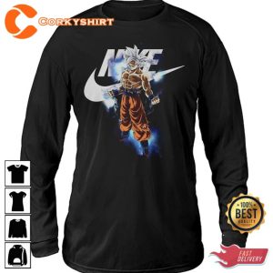 Dragon Ball Goku Ultra Instinct Unisex T-shirt2