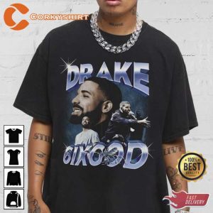 Drake Hip Hop 90s Style Rap Shirt