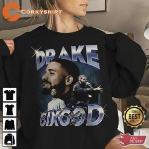 Drake Hip Hop 90_s Style Rap Shirt2