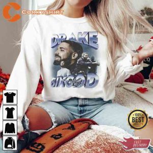 Drake Hip Hop 90_s Style Rap Shirt3