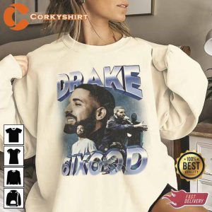 Drake Hip Hop 90_s Style Rap Shirt4