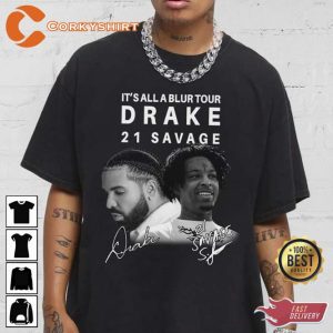 Drake It's All A Blur Tour 2023 Shirt