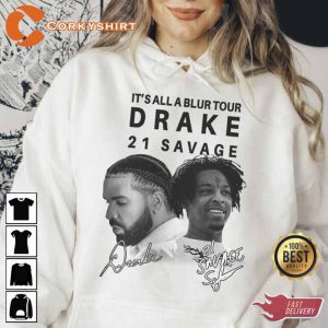 Drake It's All A Blur Tour 2023 Shirt
