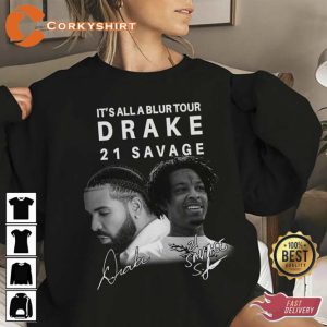Drake I’s All A Blur Tour 2023 Shirt