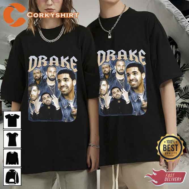 Drake Vintage 90s New Album Unisex Shirt