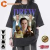 Drew Starkey Vintage Washed Netflix TV Series Outer Banks T-Shirt