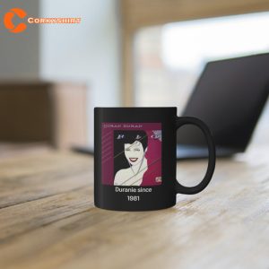 Duran Duran Fan Black Coffee Mug