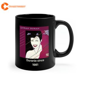 Duran Duran Fan Black Coffee Mug