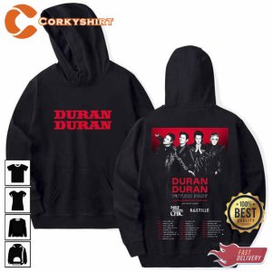 Duran Duran Future Past North America Tour 2023 Hoodie