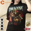 Dwayne Johnson Vintage Unisex Shirt Design