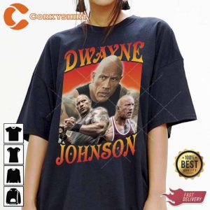 Dwyane The Rock Johnson Vintage 90S T-Shirt