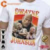 Dwyane The Rock Johnson Vintage 90S T-Shirt