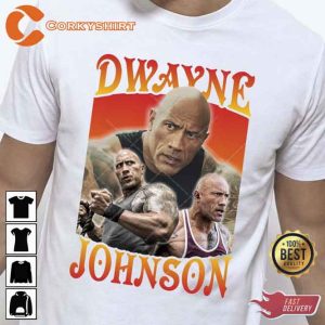 Dwyane The Rock Johnson Vintage 90S T-Shirt