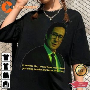 EEAAO Ke Huy Quan Best Supporting Actor Oscar Winner 2023 T-Shirt