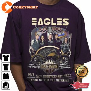 Eagles Concert Music Tour 2023 Shirt Tee