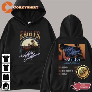 Eagles Hotel California 2023 Tour Unisex T-shirt (1)