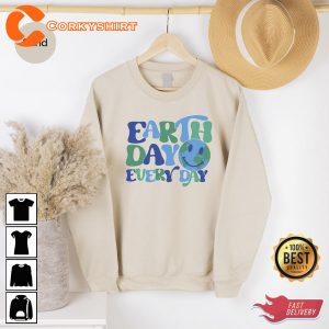 Earth Day Every Day Awareness Shirt