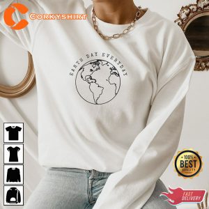 Earth Day Every Day Take Care Of Our Planet Hoodie