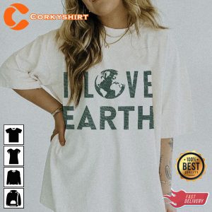 Earth Day Shirt Save The Planet Aesthetic Clothes