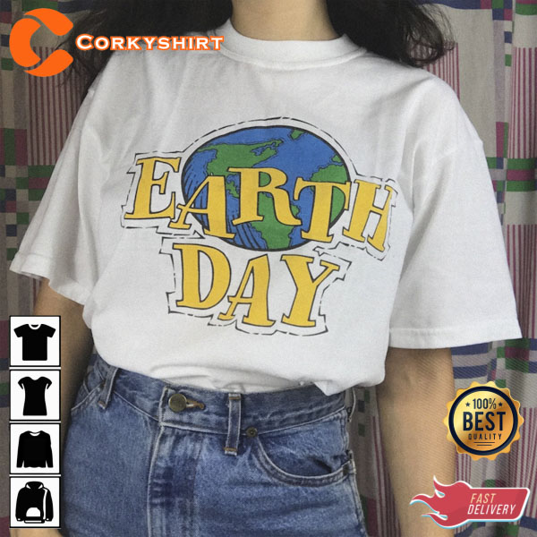 Earth Day The Biggest Hour for Earth T-Shirt
