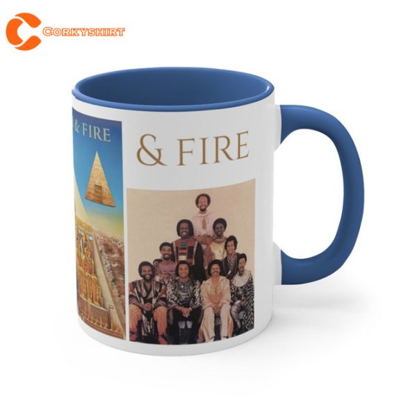 Earth Wind Fire Accent Coffee Mug Gift for Fan
